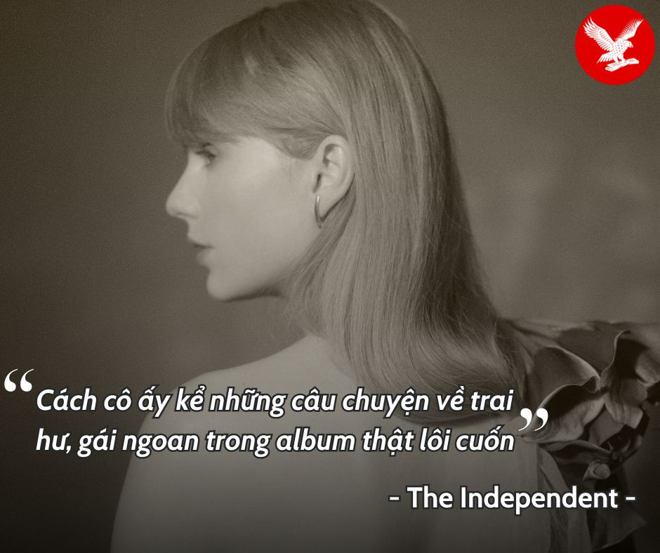 The Independent cũng dành số điểm 100 cho album. The Independent cũng dành số điểm 100 cho album.