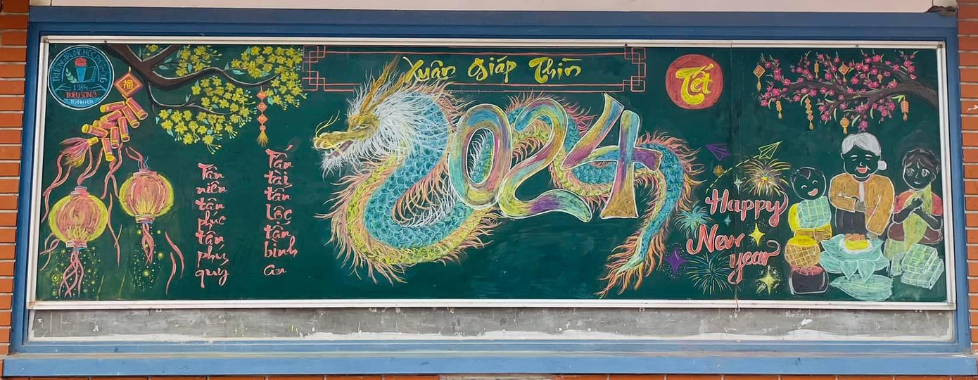 Rồng của trường THPT Triệu Sơn 3 - Thanh Hóa được dân tình khen hết lời. Rồng của trường THPT Triệu Sơn 3 - Thanh Hóa được dân tình khen hết lời.