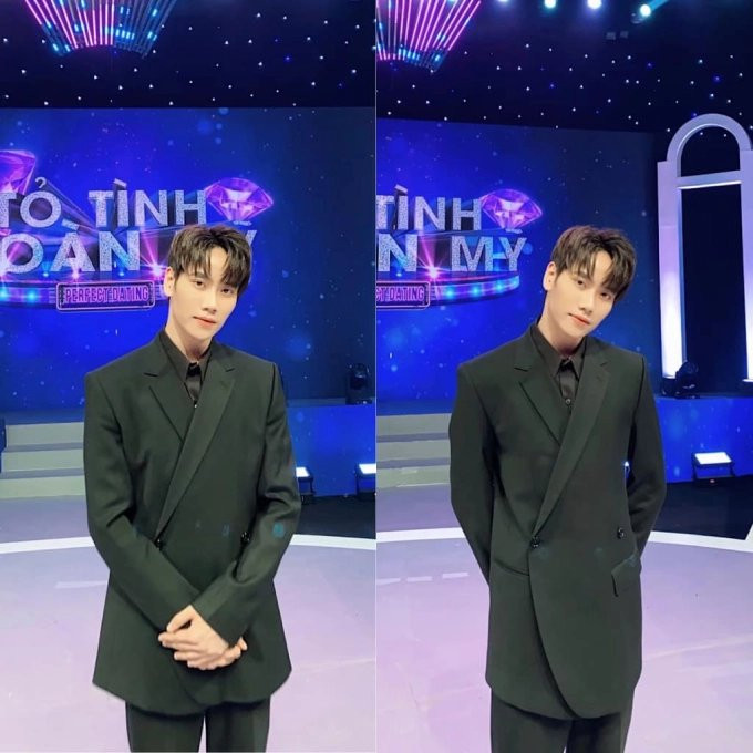 Trần Nhậm được nhiều người biết đến sau khi tham gia Tỏ Tình Hoàn Mỹ.