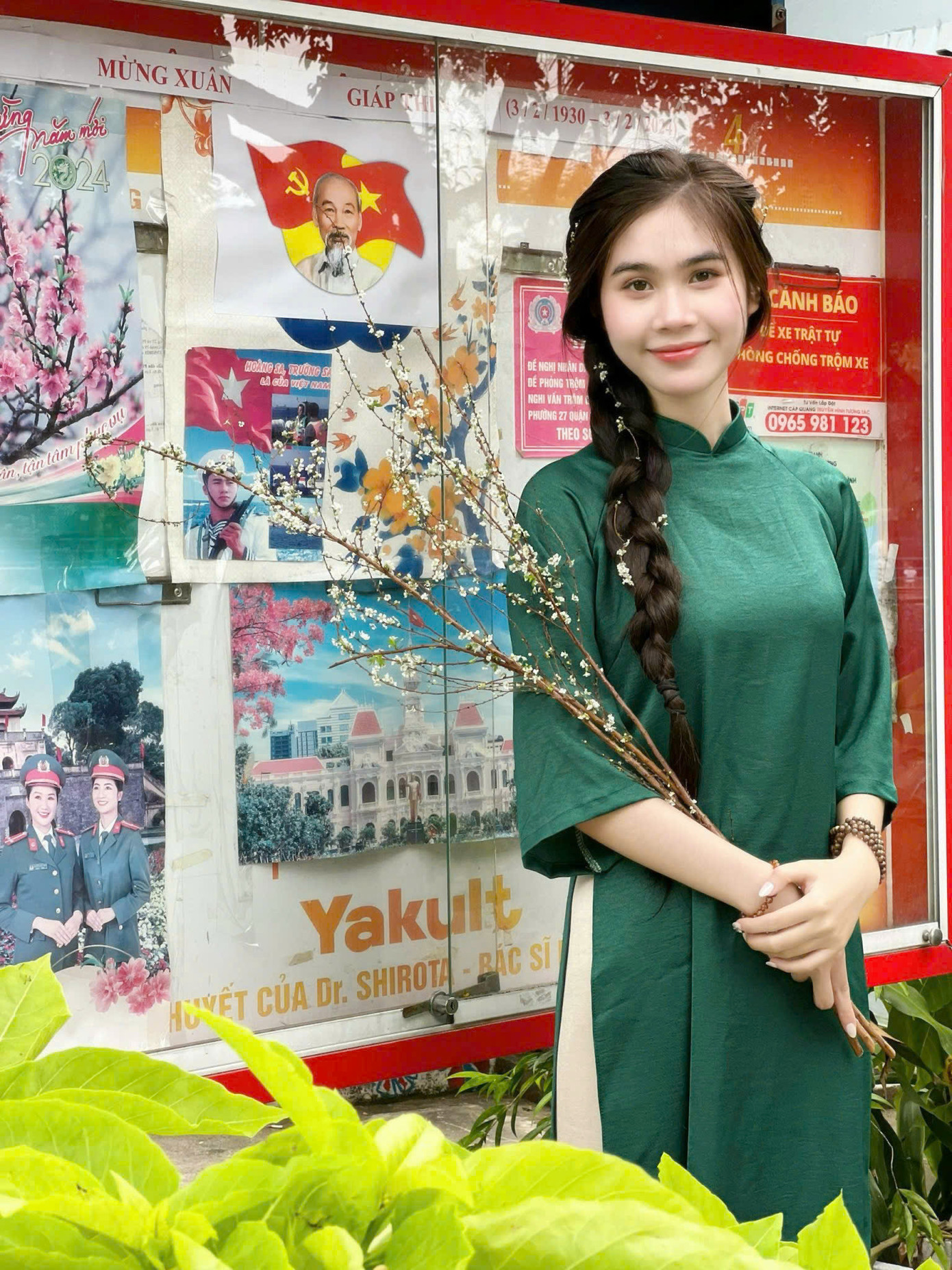 Yêu bản thân trước, yêu người khác sau là châm ngôn của Phương Linh. Ảnh: NVCC Yêu bản thân trước, yêu người khác sau là châm ngôn của Phương Linh. Ảnh: NVCC