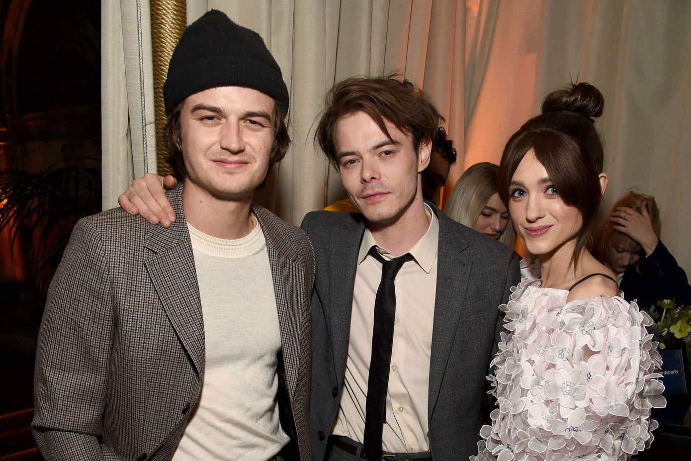 Joe Keery, Charlie Heaton, Natalia Dyer đều có những định hướng riêng cho sự nghiệp.