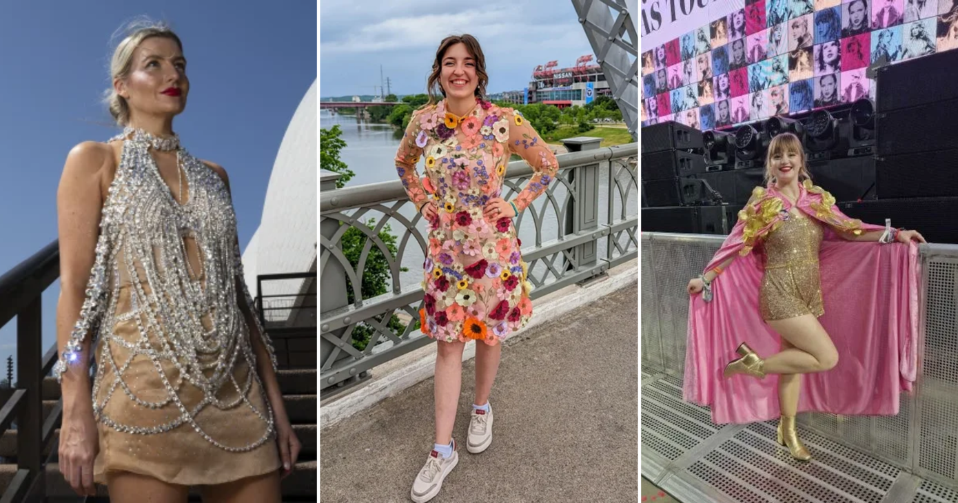 Những bộ váy chủ nhân hit Anti-Hero diện trên thảm đỏ cũng là một lựa chọn không tồi.