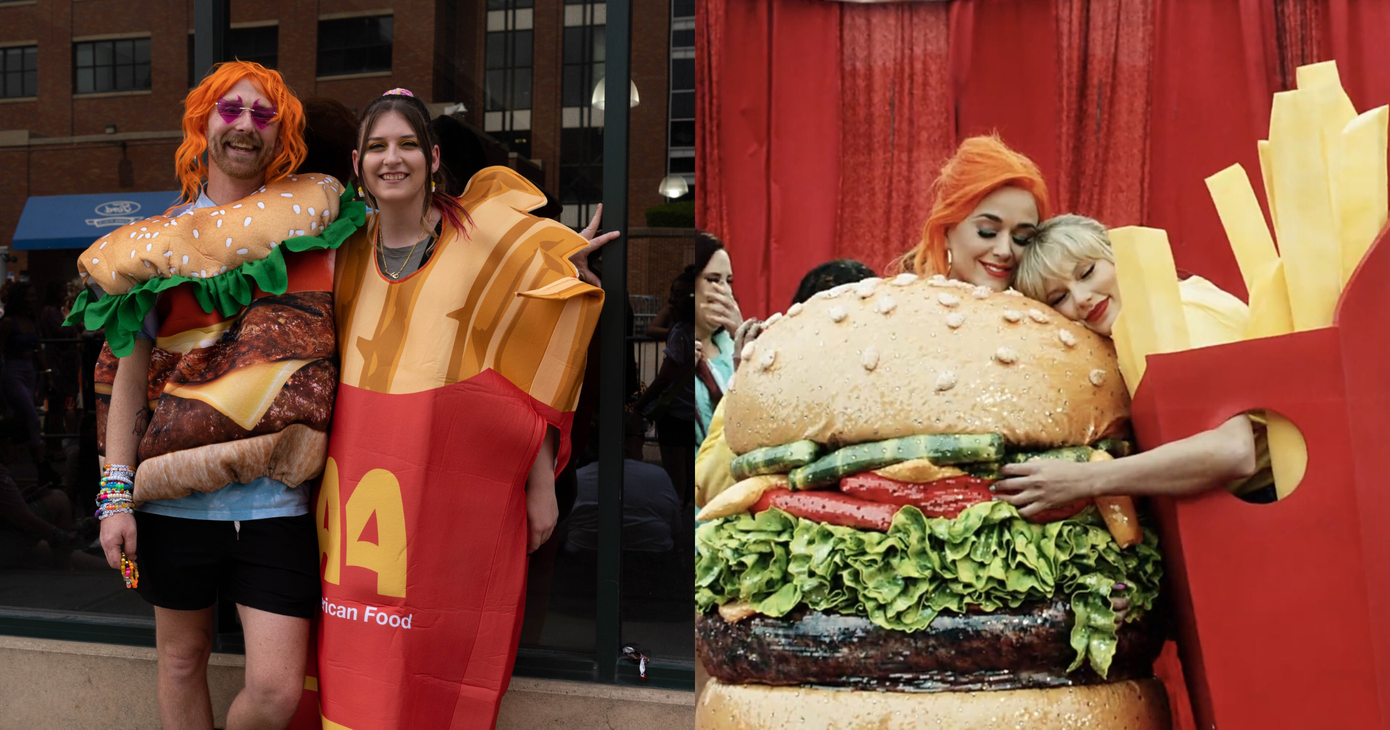 Chị em keo sơn gương vỡ lại lành như Katy Perry và Taylor Swift.