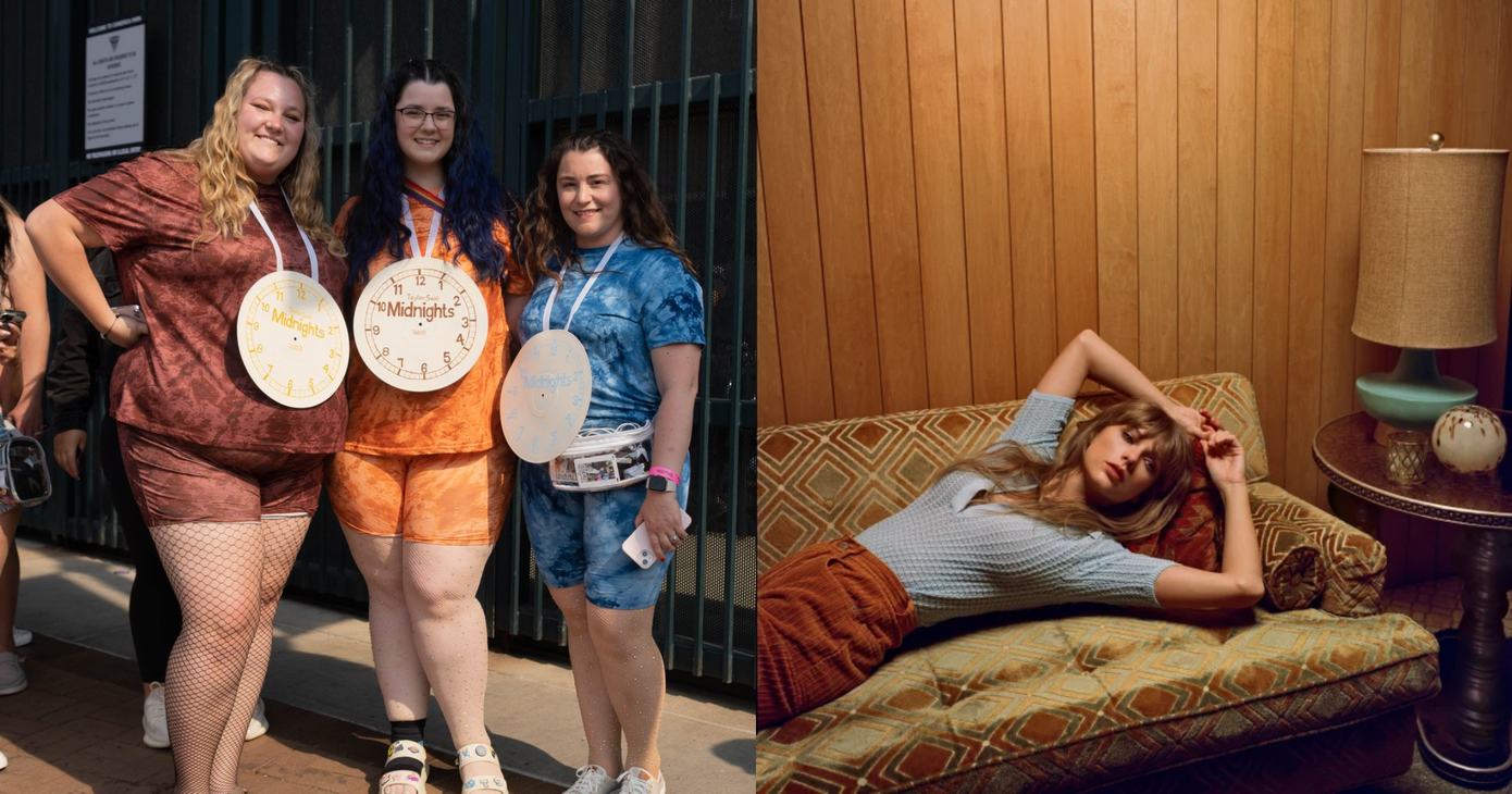 Đến giờ diễn mà vẫn chưa biết mặc gì thì trang phục Midnights cũng không tồi đâu nha!