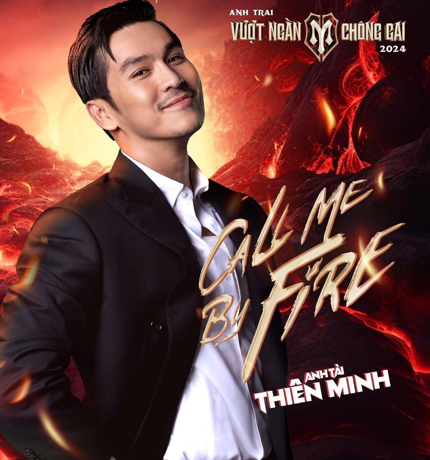 "Anh tài" Thiên Minh hiện là một nhiếp ảnh gia đang theo đuổi phong cách chân dung trắng đen. Tuy còn là cái tên xa lạ với nhiều khán giả, Thiên Minh được đánh giá cao bởi visual và hy vọng sẽ sẵn sàng "bứt phá" hết mình trên sân khấu của Anh Trai Vượt Ngàn Chông Gai.