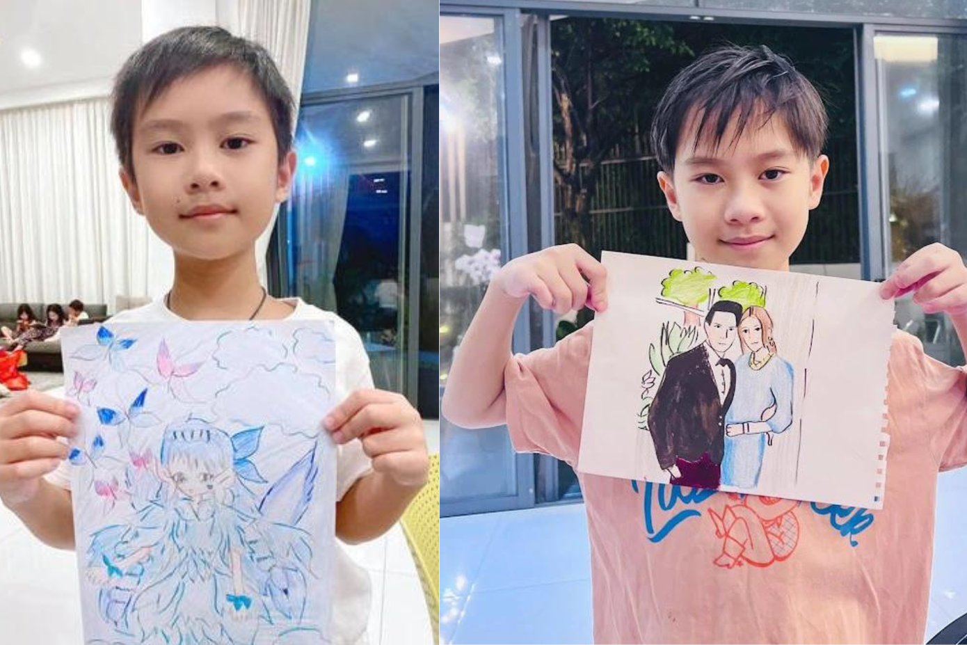 Rio còn có đam mê vẽ tranh. Rio còn có đam mê vẽ tranh.