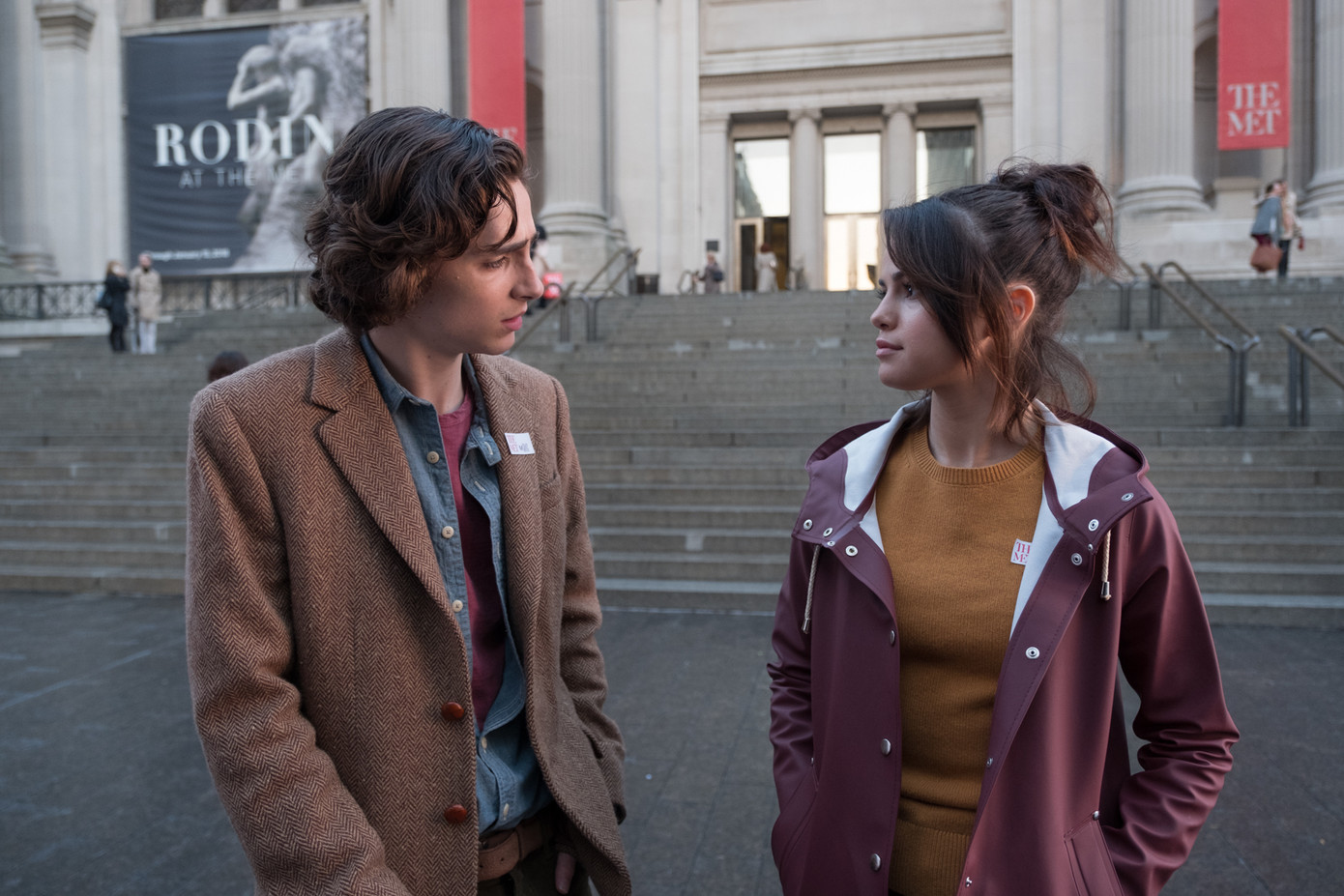 Timothée và Selena từng có cơ hội hợp tác trong bộ phim A Rainy Day in New York. Timothée và Selena từng có cơ hội hợp tác trong bộ phim A Rainy Day in New York.