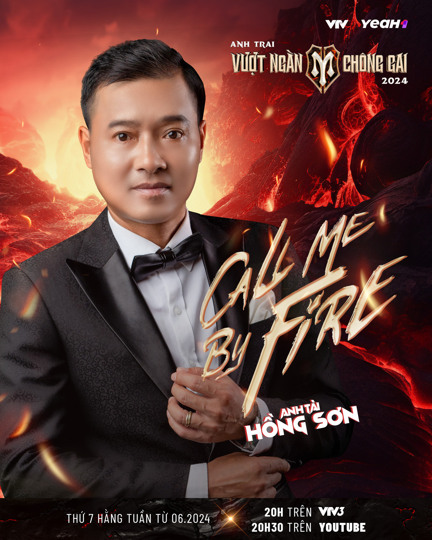 Cựu danh thủ Hồng Sơn được gia đình ủng hộ hết mình khi nhận lời tham gia chương trình. Cựu danh thủ Hồng Sơn được gia đình ủng hộ hết mình khi nhận lời tham gia chương trình.