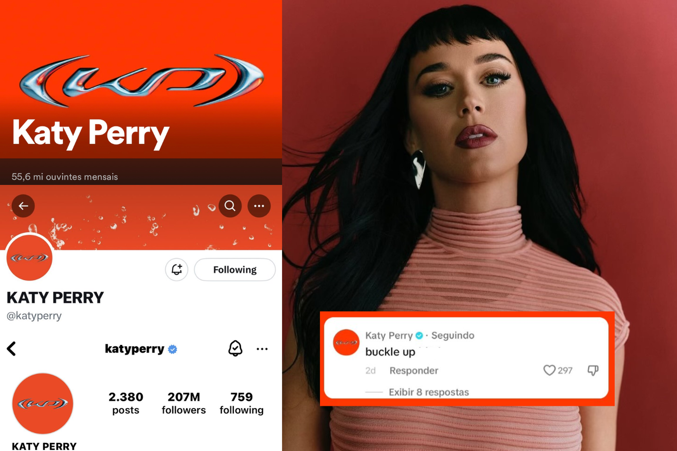 Katy Perry đã sẵn sàng quay trở lại làng nhạc. Katy Perry đã sẵn sàng quay trở lại làng nhạc.