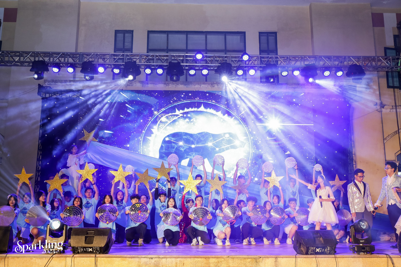 Ảnh: Sparkling Chu Văn An