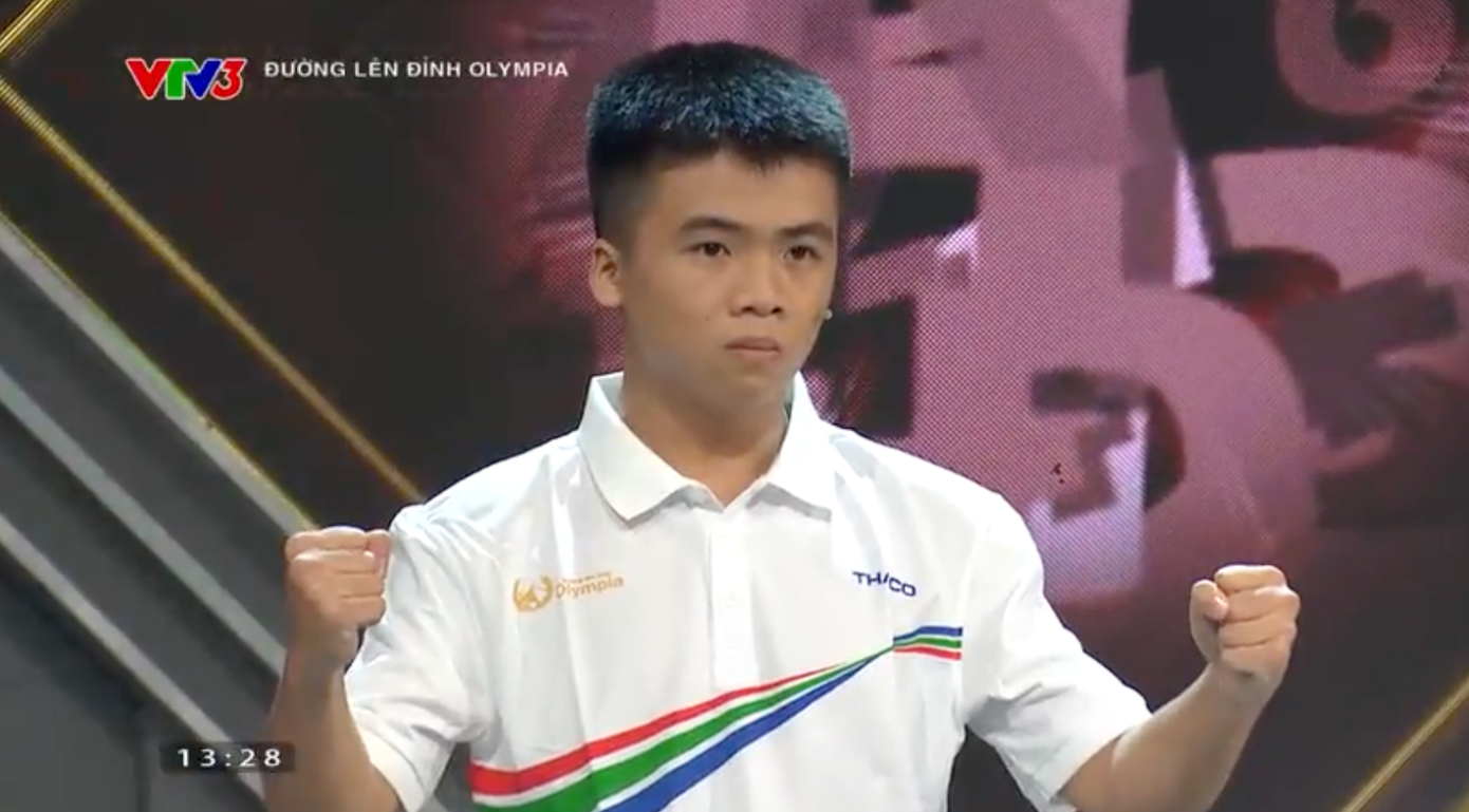 Nam sinh Hà Nội gây ấn tượng mạnh vì luôn nỗ lực không từ bỏ.