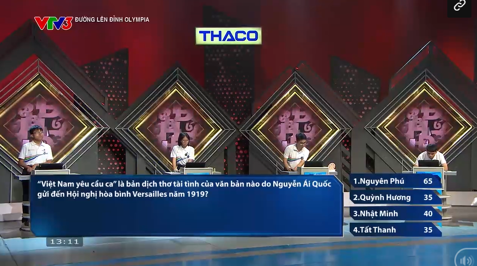 Các thí sinh vô cùng quyết liệt để giành điểm số cao ngay từ phần thi đầu tiên. Các thí sinh vô cùng quyết liệt để giành điểm số cao ngay từ phần thi đầu tiên.