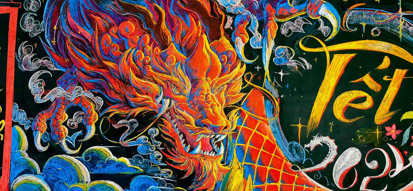 Từng chi tiết của đầu rồng khiến người xem phải giật mình không ngờ là tác phẩm được teen - "họa sĩ nghiệp dư" tạo ra chứ không phải chuyên gia. Từng chi tiết của đầu rồng khiến người xem phải giật mình không ngờ là tác phẩm được teen - "họa sĩ nghiệp dư" tạo ra chứ không phải chuyên gia.