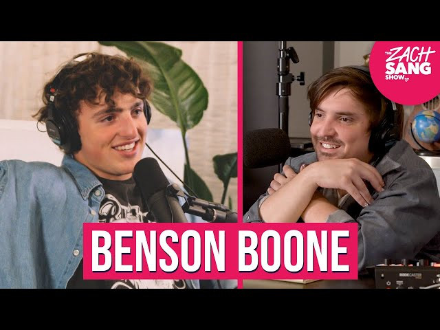 Benson Boone chia sẻ về quyết định này trong buổi phỏng vấn với Zach Sang. Benson Boone chia sẻ về quyết định này trong buổi phỏng vấn với Zach Sang.