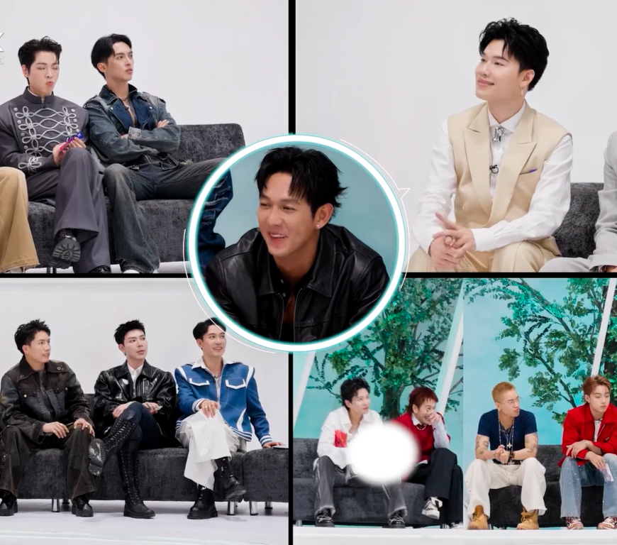 Song Luân trai đẹp nhưng liên tục đặt ra những câu "hỏi như không hỏi".