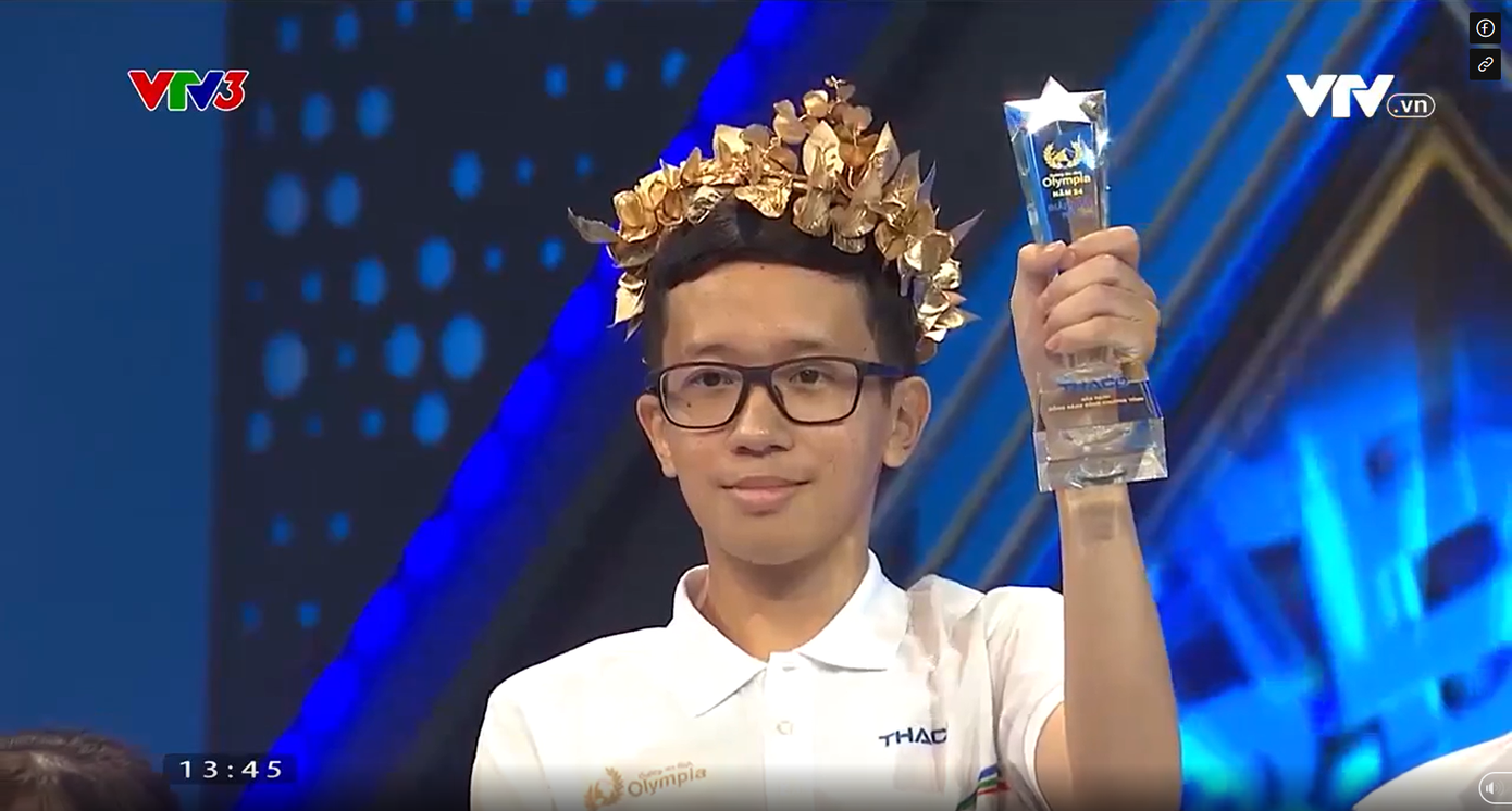 Với 350 điểm, Thanh Phương giành chiến thắng thuyết phục. Với 350 điểm, Thanh Phương giành chiến thắng thuyết phục.