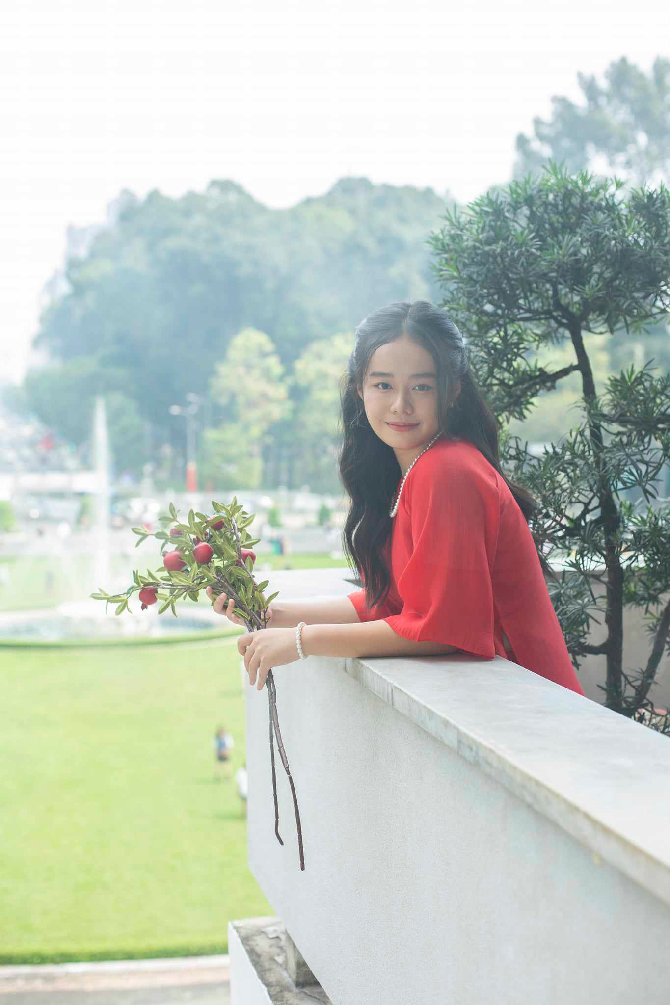 Thanh Tú bố trí thời gian học tập và vui chơi phù hợp trong những ngày nghỉ Tết. Ảnh: NVCC Thanh Tú bố trí thời gian học tập và vui chơi phù hợp trong những ngày nghỉ Tết. Ảnh: NVCC