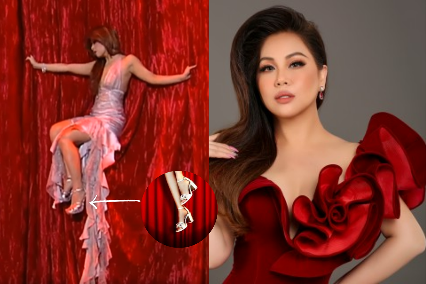 Netizen đặt nghi vấn liệu chương trình có đang "hint" phần trình diễn của nữ ca sĩ Minh Tuyết trong ca khúc tạo nên tên tuổi Đã Không Yêu Thì Thôi? Netizen đặt nghi vấn liệu chương trình có đang "hint" phần trình diễn của nữ ca sĩ Minh Tuyết trong ca khúc tạo nên tên tuổi Đã Không Yêu Thì Thôi?