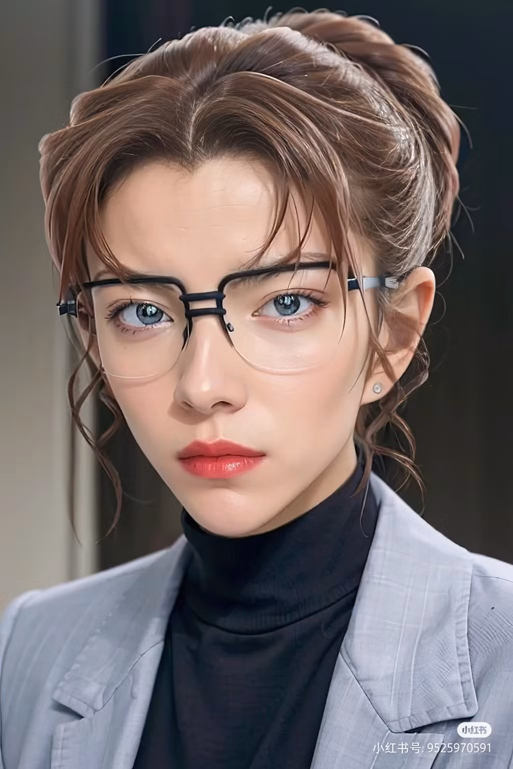 Visual này cũng không đùa được đâu! Nguồn: Xiaohongshu
