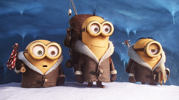 Minions trở thành một hiện tượng toàn cầu.