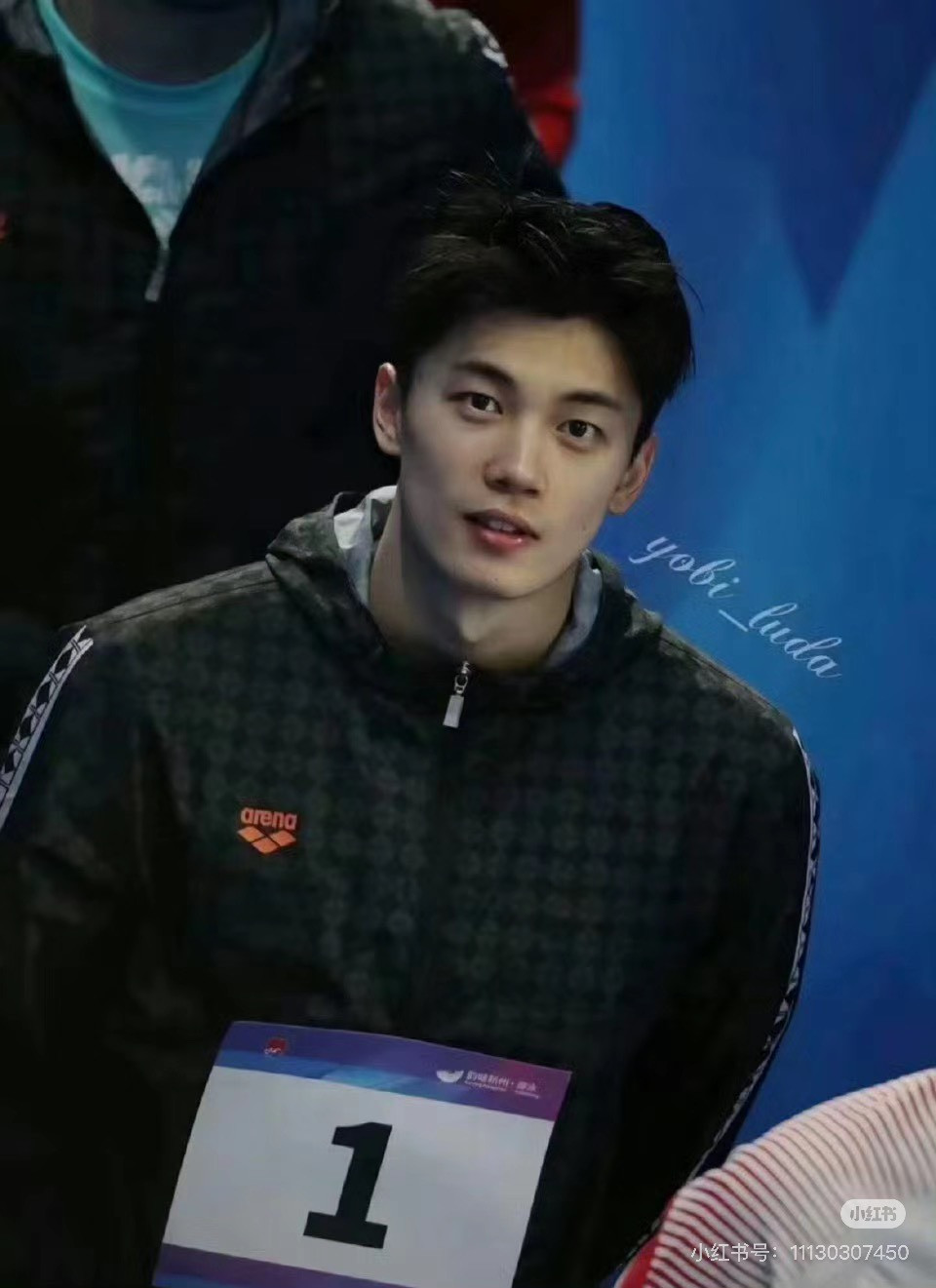 Uông Thuận sở hữu ngoại hình chuẩn soái ca. Ảnh: Xiaohongshu Uông Thuận sở hữu ngoại hình chuẩn soái ca. Ảnh: Xiaohongshu