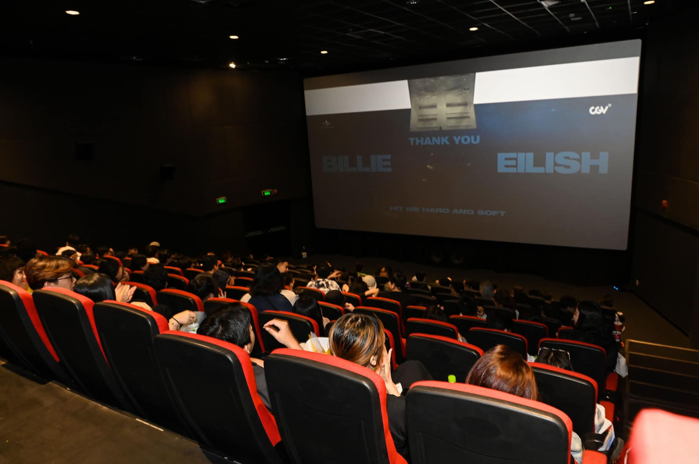 Sự kiện có sự tham gia của người hâm mộ và các nghệ sĩ Việt Nam.