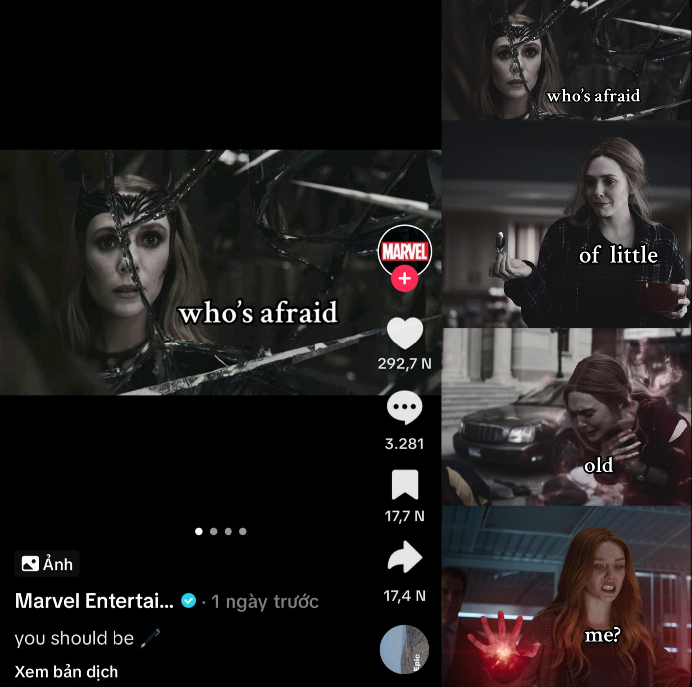 Marvel Studio nhanh chóng nhập cuộc.