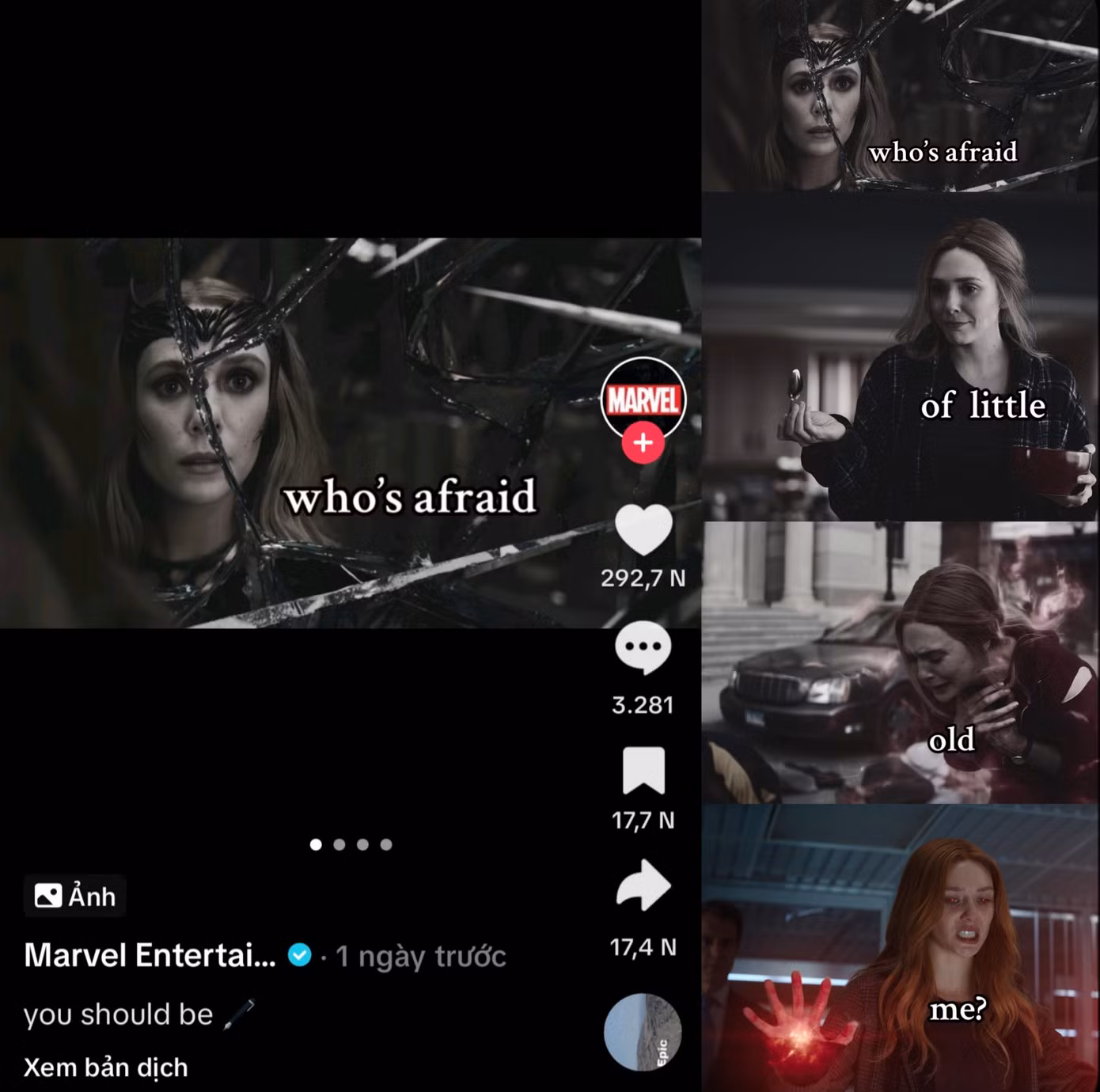 Marvel Studio nhanh chóng nhập cuộc.