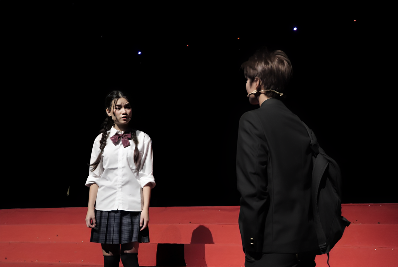 Vở nhạc kịch “Mưa bóng mây” đưa khán giả đến nhiều cung bậc cảm xúc.