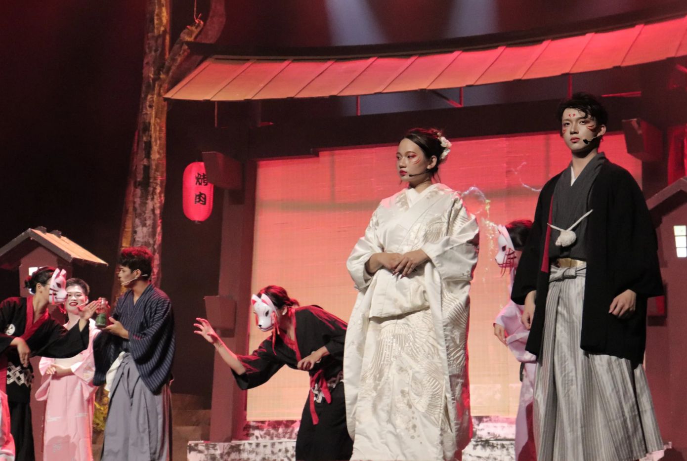 Bên cạnh nhân vật chủ chốt Sakura; Haru, Thủ Lĩnh, Mamoru, Mori và Daichi cũng là các mảnh ghép đặc sắc trong vở kịch.