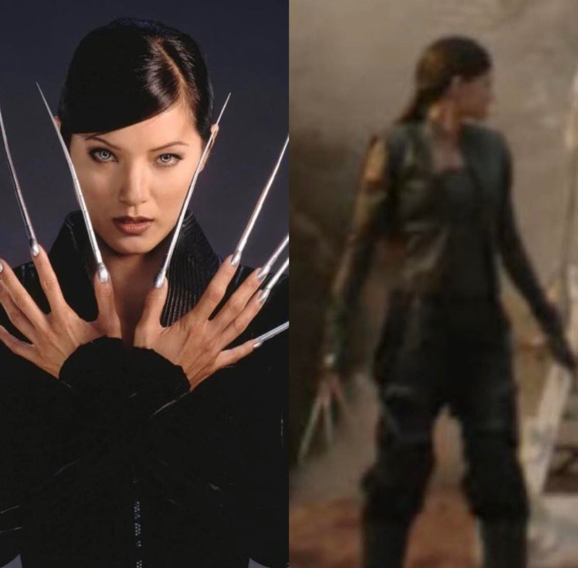 Lady Deathtrike xuất hiện thấp thoáng trong trailer. Lady Deathtrike xuất hiện thấp thoáng trong trailer.