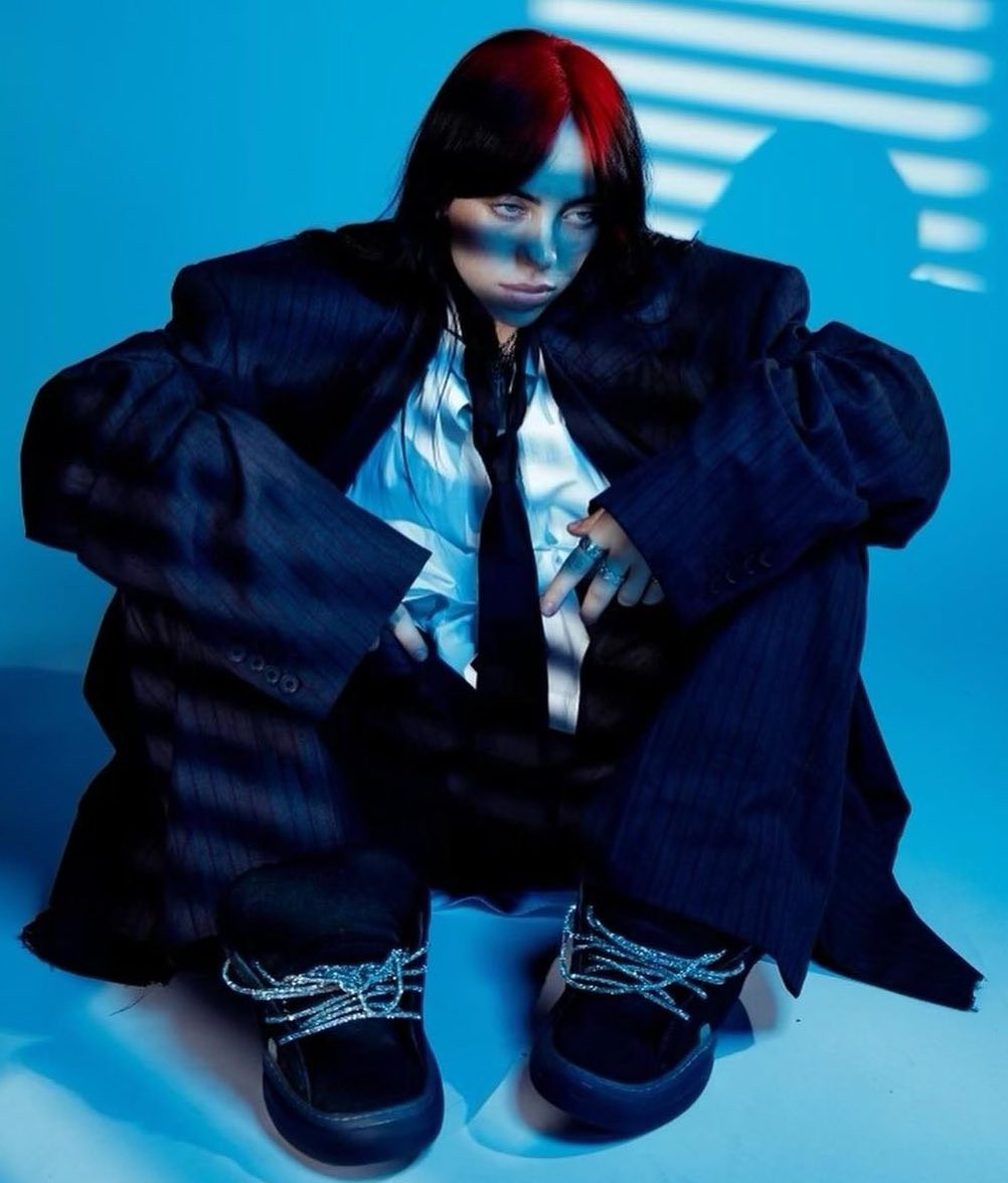 Billie Eilish bị mỉa mai vì "nói một đằng, làm một nẻo". Billie Eilish bị mỉa mai vì "nói một đằng, làm một nẻo".