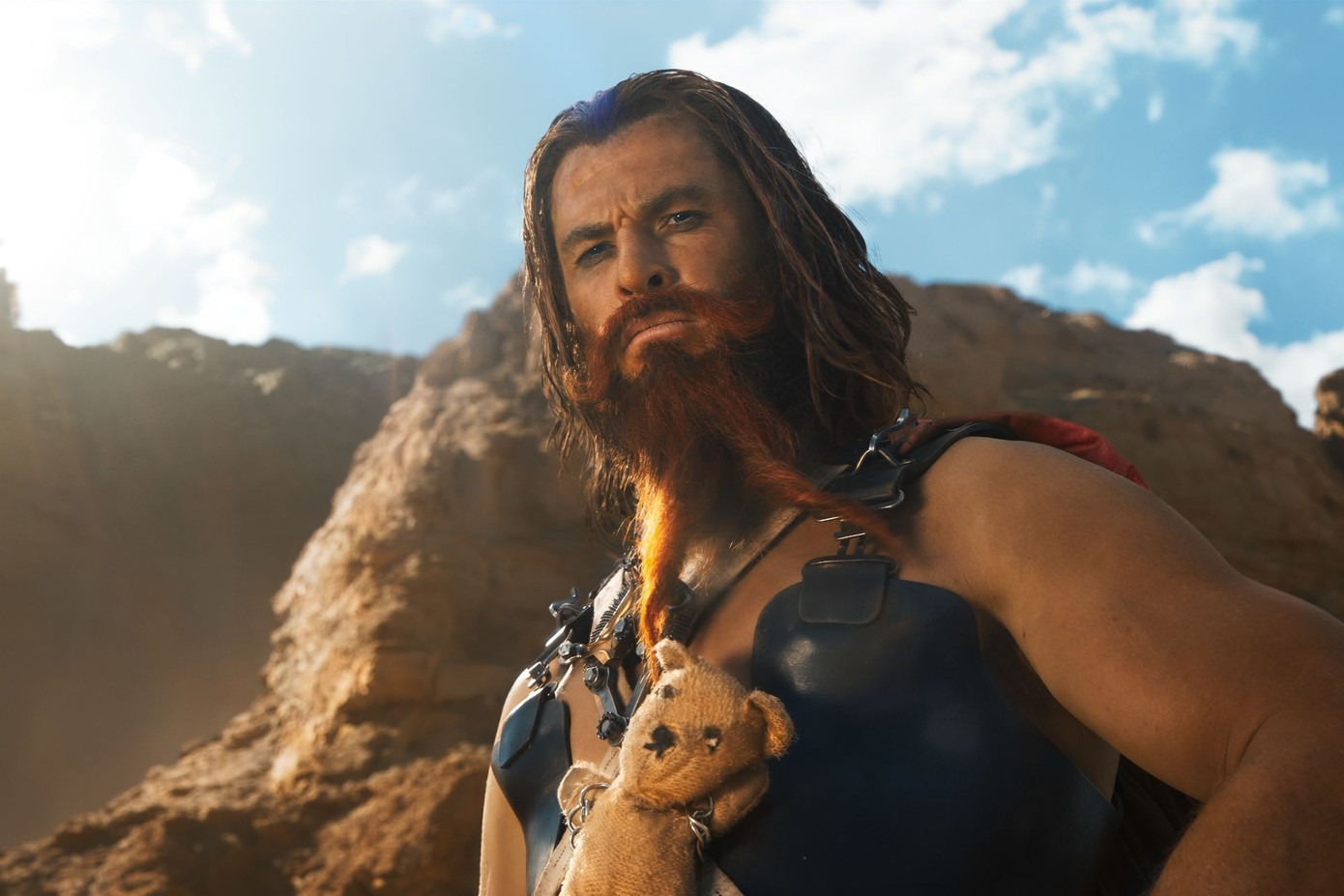 Tạo hình ấn tượng của Chris Hemsworth trong Furiosa: A Mad Max Saga.