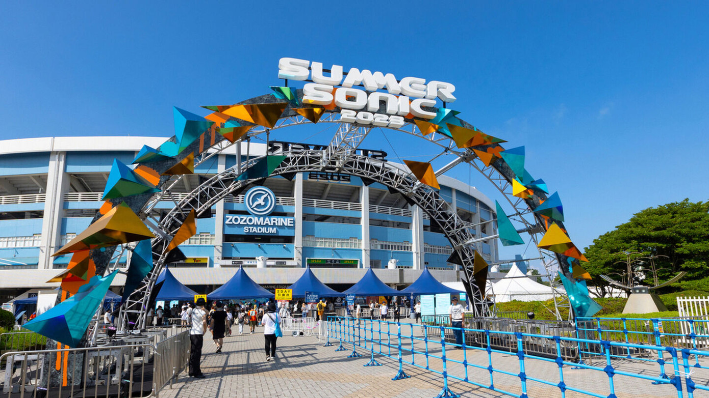 Summer Sonic là một trong những lễ hội âm nhạc nổi bật của châu Á.