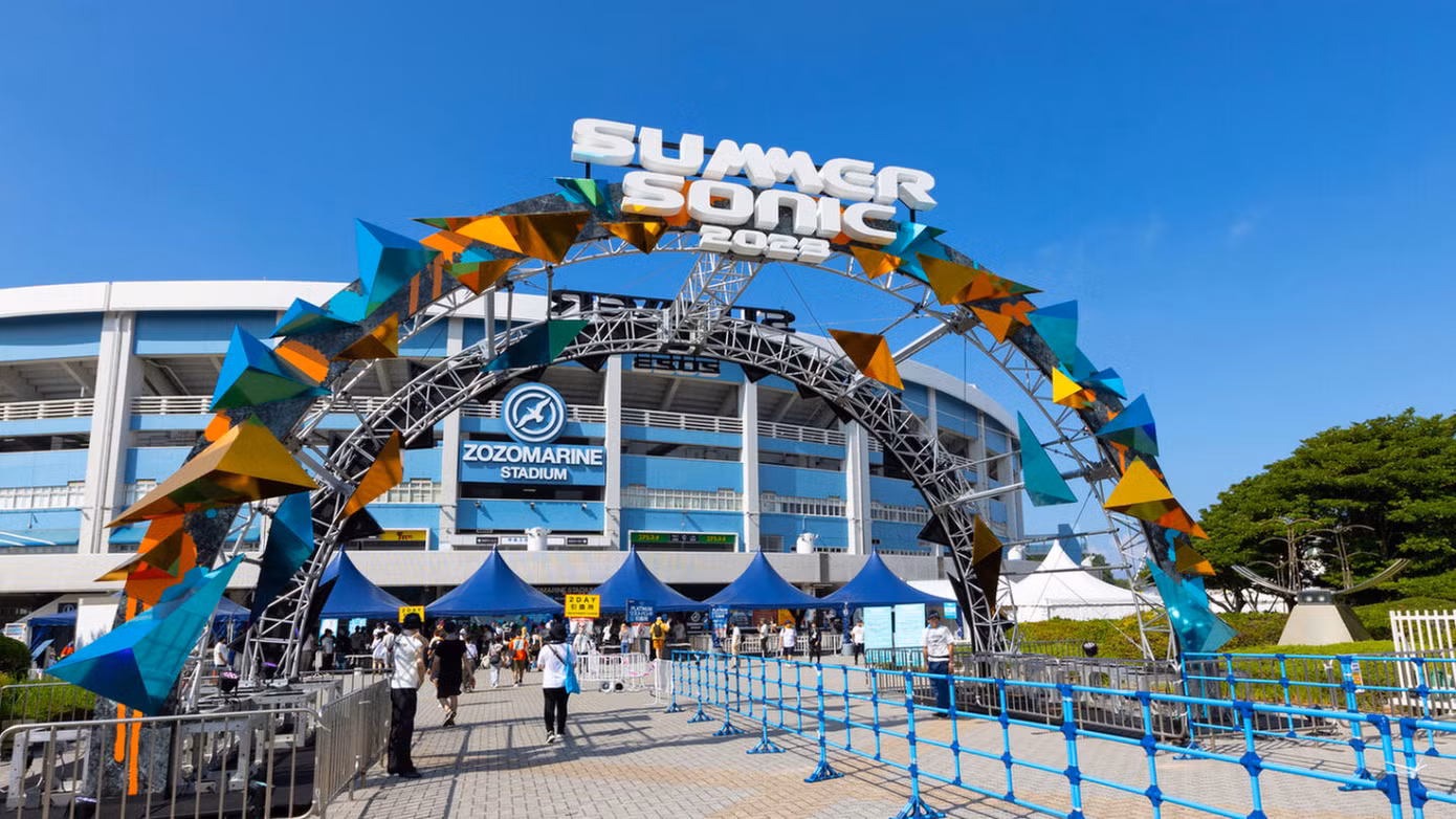 Summer Sonic là một trong những lễ hội âm nhạc nổi bật của châu Á.