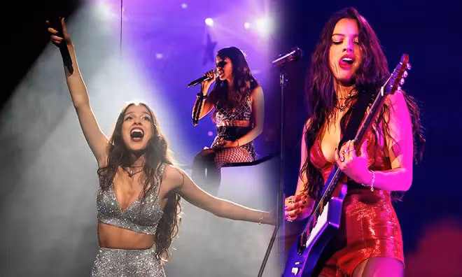Olivia Rodrigo lột xác hoàn toàn với phong cách trình diễn và trang phục cực cháy.