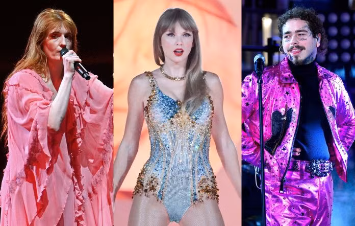 Sự góp giọng của Florence + The Machine và Post Malone trong album mới của Taylor Swift được dự đoán sẽ làm nên chuyện trong tương lai.