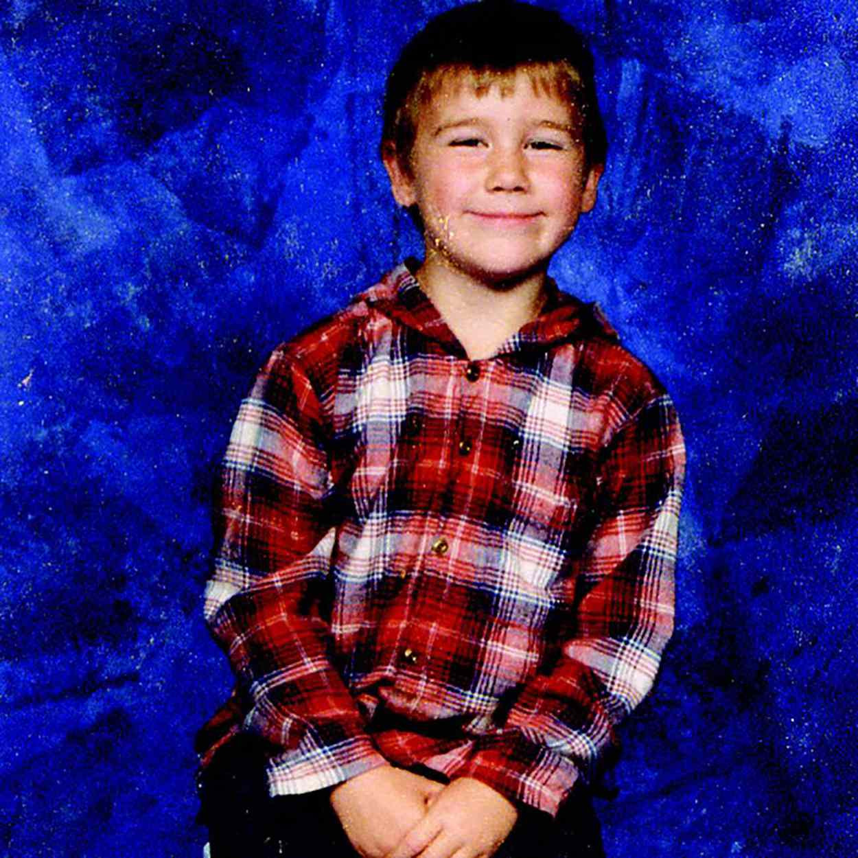 Đường nét lúc nhỏ không quá khác biệt so với hiện tại.