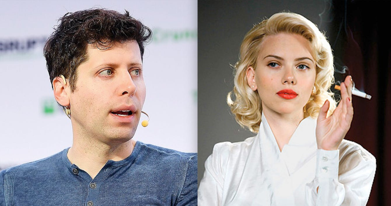 CEO của OpenAI - ông Sam Altman đã nhiều lần đưa ra đề nghị sử dụng giọng của Scarlett.