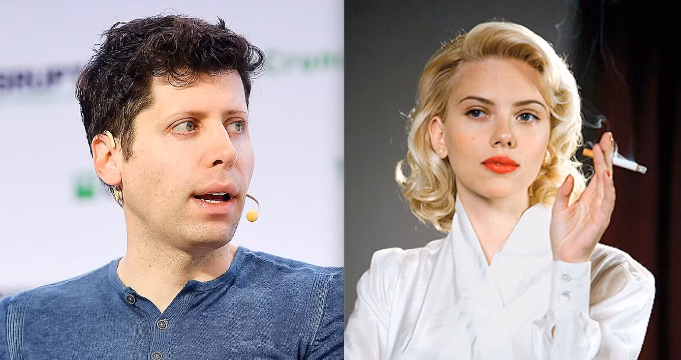 CEO của OpenAI - ông Sam Altman đã nhiều lần đưa ra đề nghị sử dụng giọng của Scarlett.