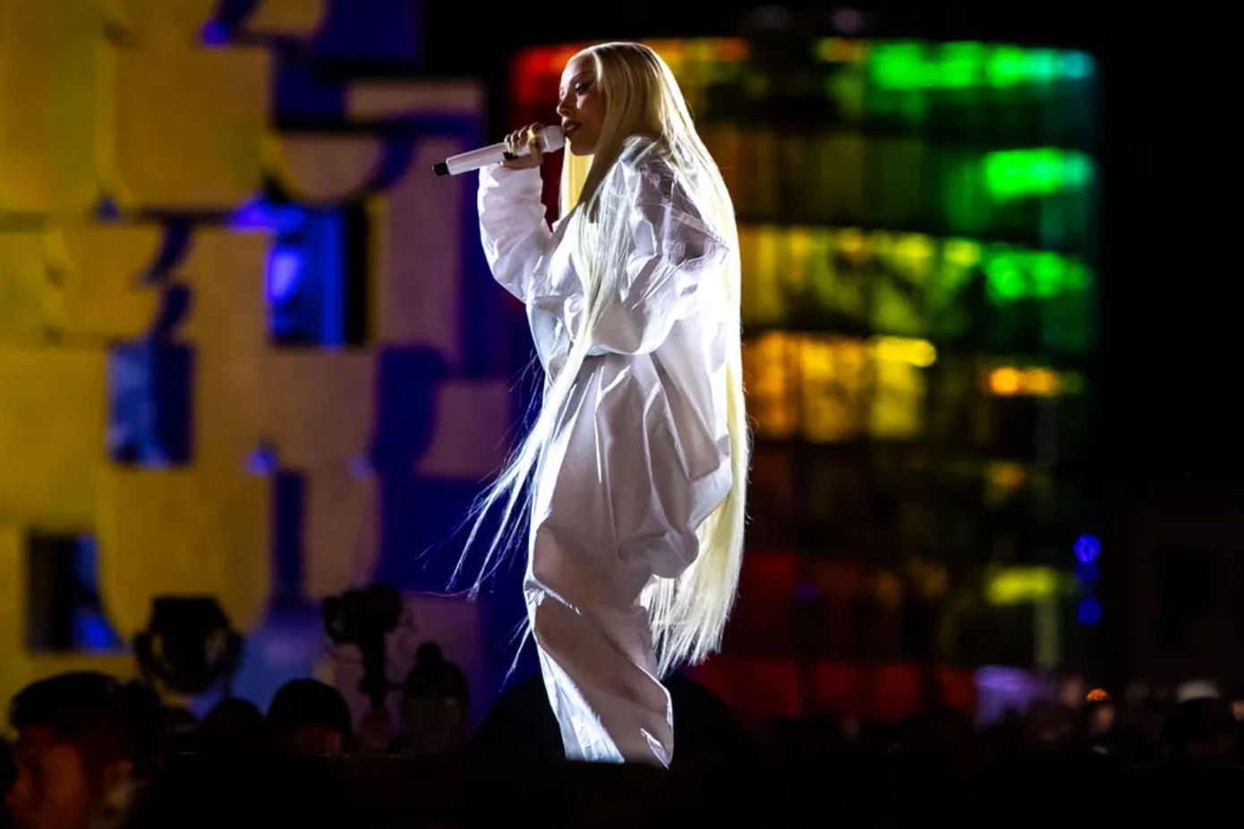 Doja Cat đã có màn thể hiện tuyệt vời tại Coachella 2024.