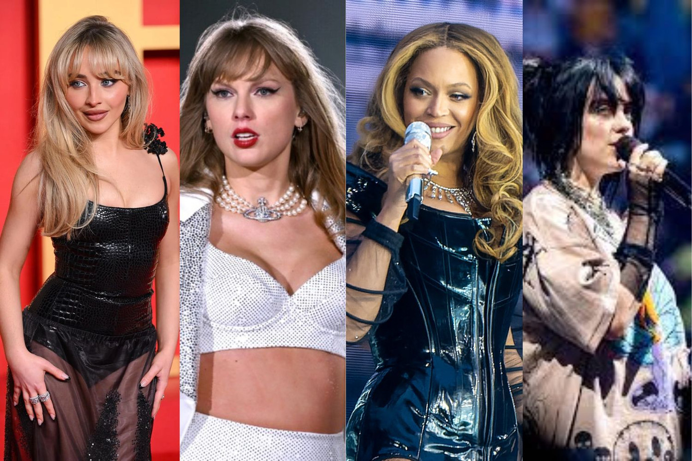 Giá vé tại concert của Sabrina được đem ra so sánh với các nghệ sĩ khác.