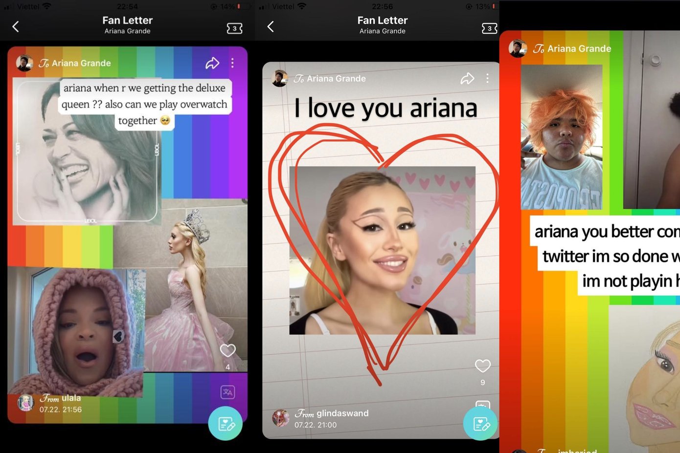 Người hâm mộ đăng tải các meme của nữ ca sĩ. Người hâm mộ đăng tải các meme của nữ ca sĩ.