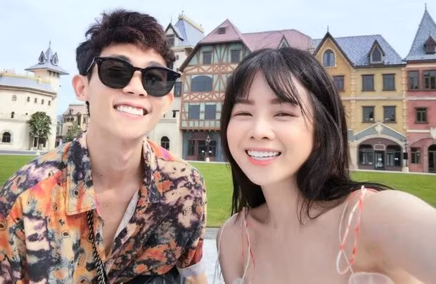 Chuyện tình cảm của DJ Mie và Hồng Thanh từng khiến nhiều người ngưỡng mộ.