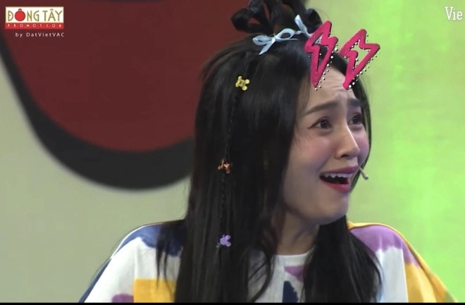 Phản ứng ngỡ ngàng của Lan Ngọc khi nghe nhận xét từ Trương Thế Vinh.