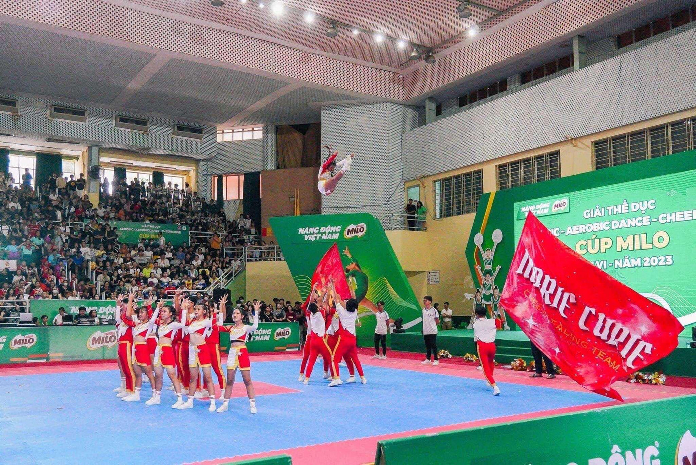 CLB nhảy Malava thi đấu Cup Milo 2024. Ảnh: CLB Malava