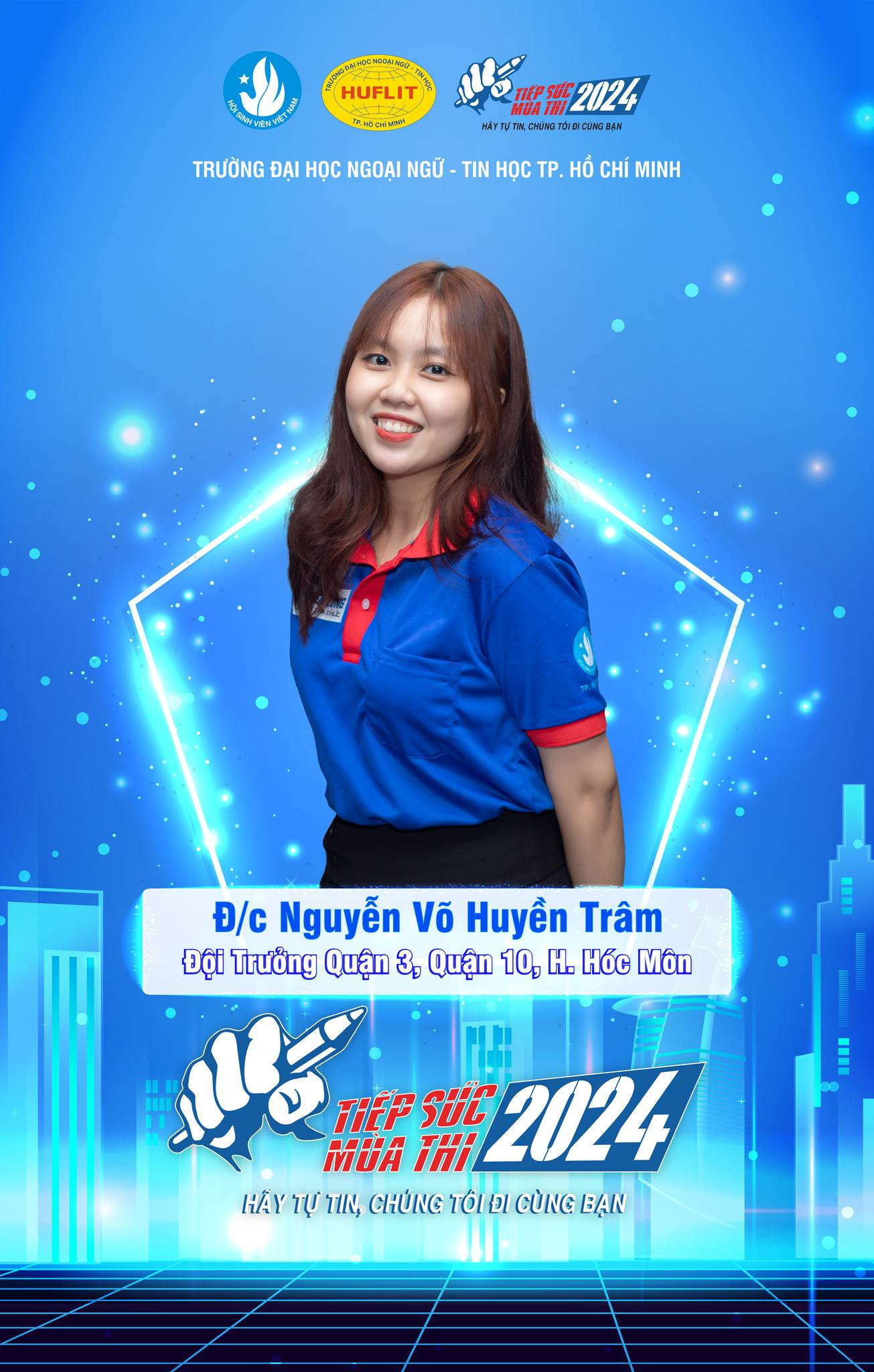 Ảnh: HUFLIT Channel