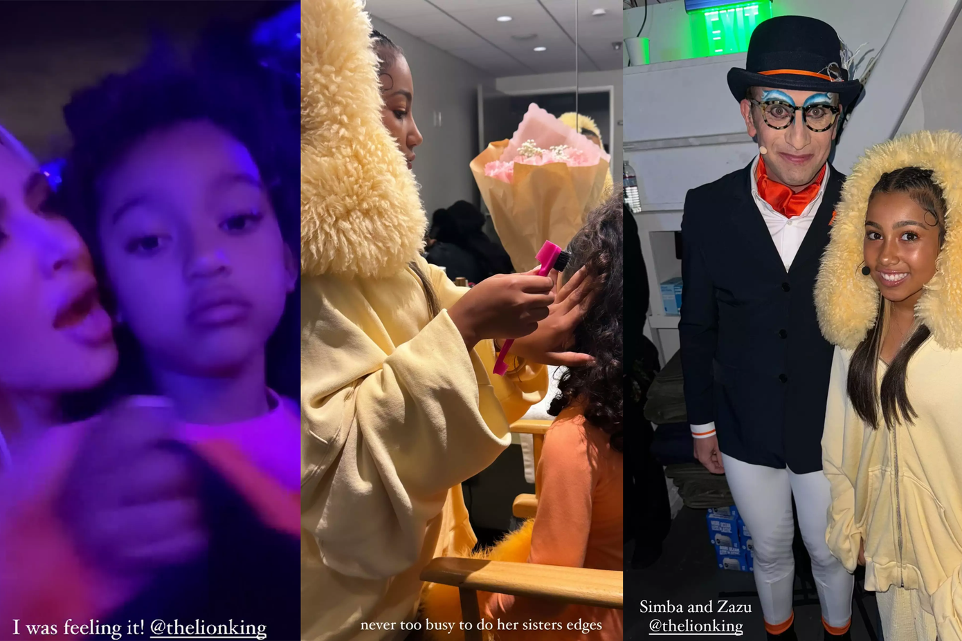 Hàng loạt ảnh hậu trường được Kim Kardashian đăng tải. Hàng loạt ảnh hậu trường được Kim Kardashian đăng tải.