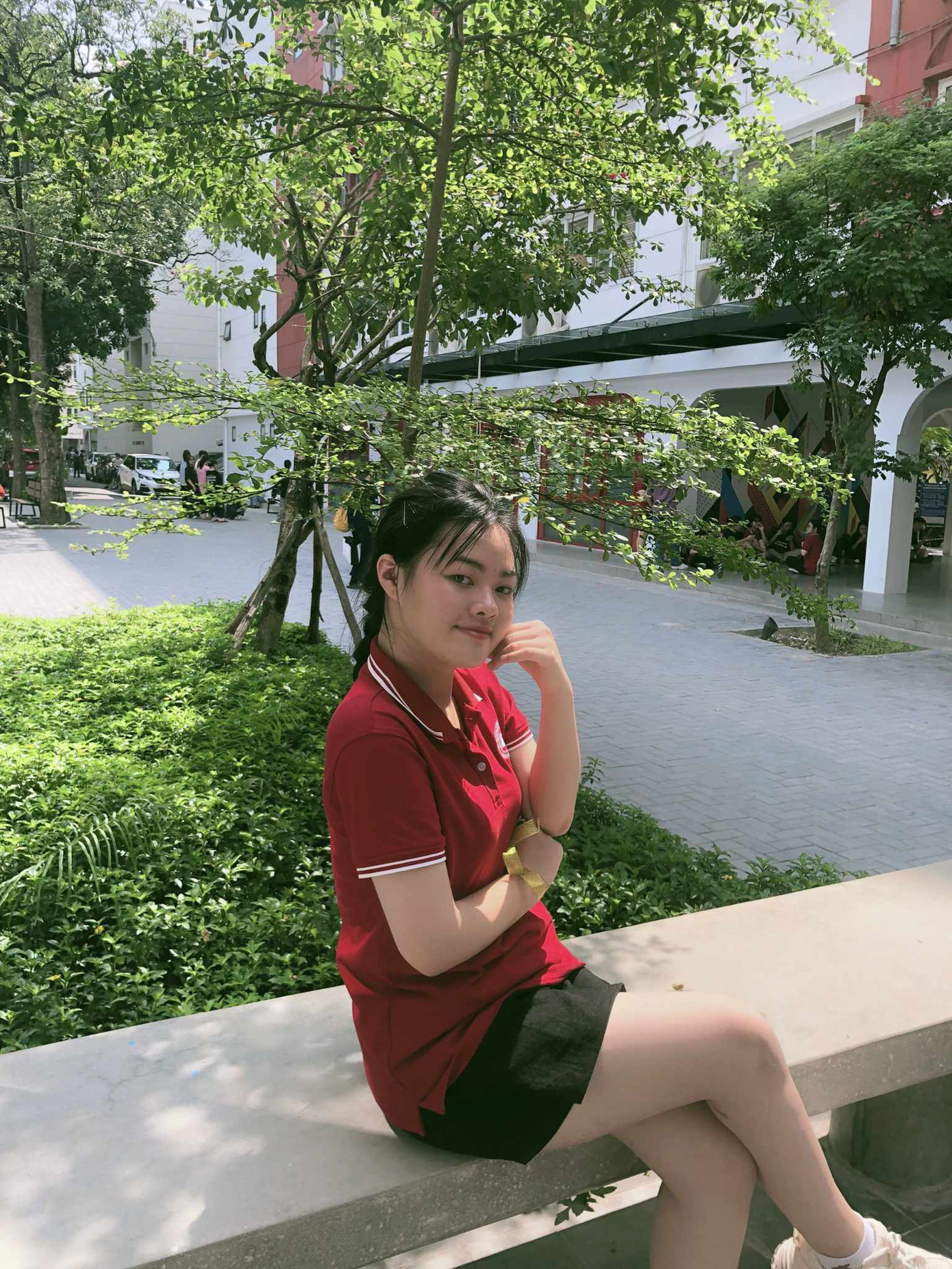 Vân Anh luôn tin rằng kết quả sẽ xứng đáng với những nỗ lực và công sức của các bạn sĩ tử. Vân Anh luôn tin rằng kết quả sẽ xứng đáng với những nỗ lực và công sức của các bạn sĩ tử.