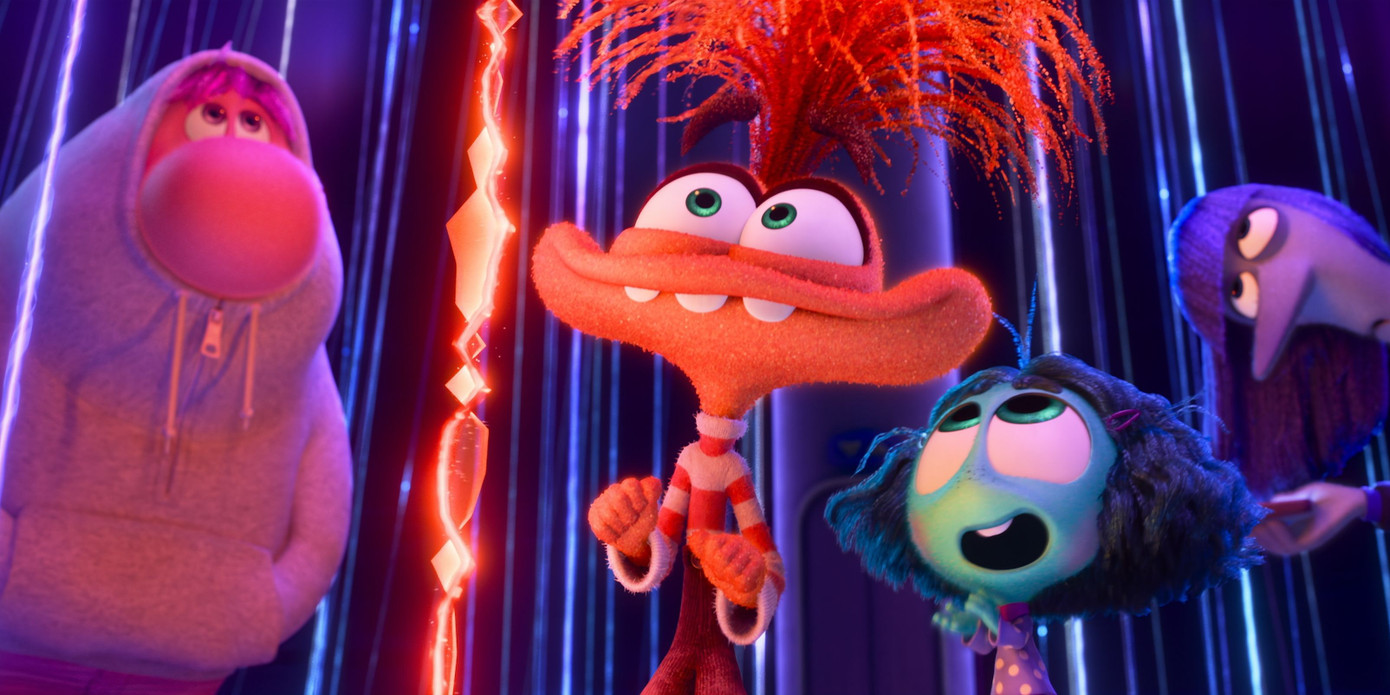 Inside Out 2 chào đón 4 cảm xúc mới. Inside Out 2 chào đón 4 cảm xúc mới.